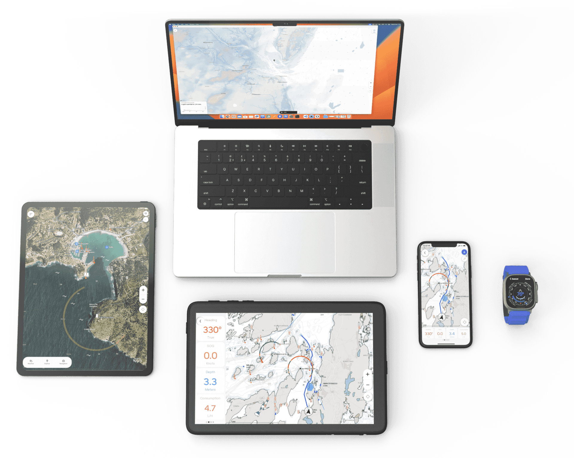 Orca is the modern navigation system that runs on all your devices – even Macs.
